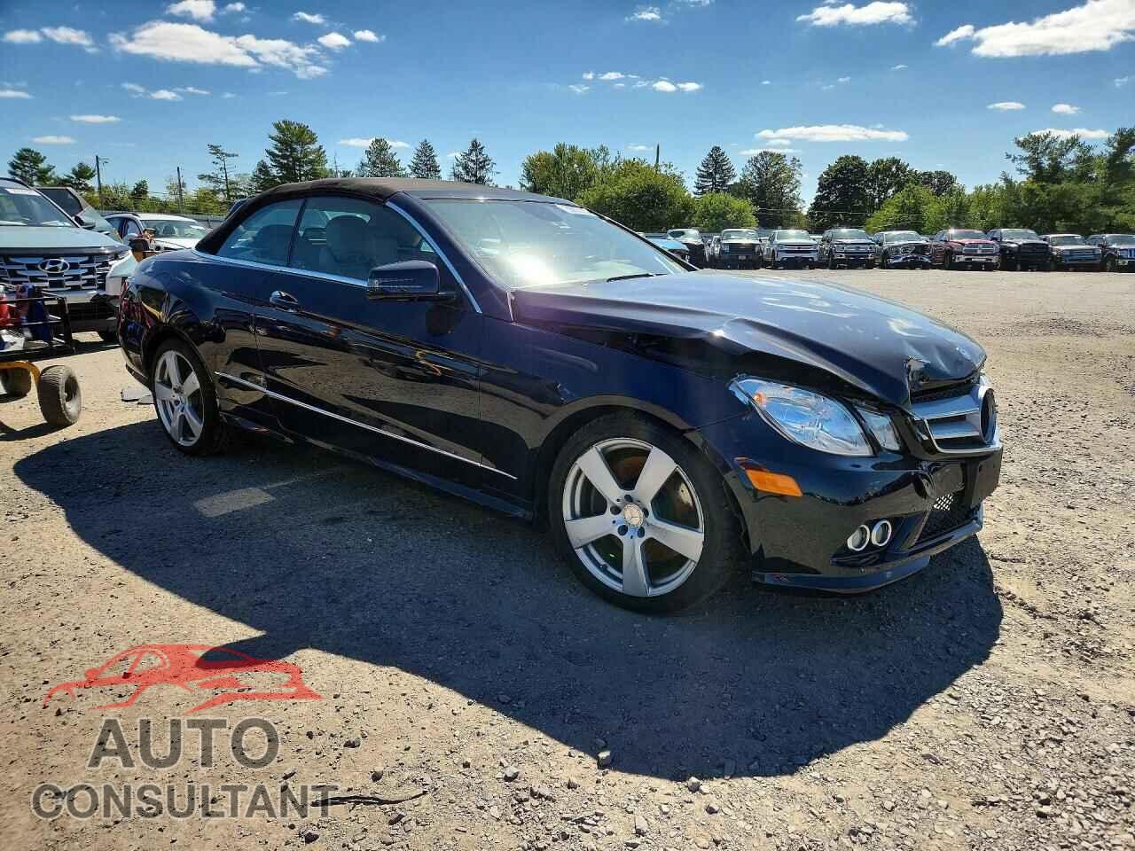 MERCEDES-BENZ E-CLASS 2011 - WDDKK7CF9BF053197