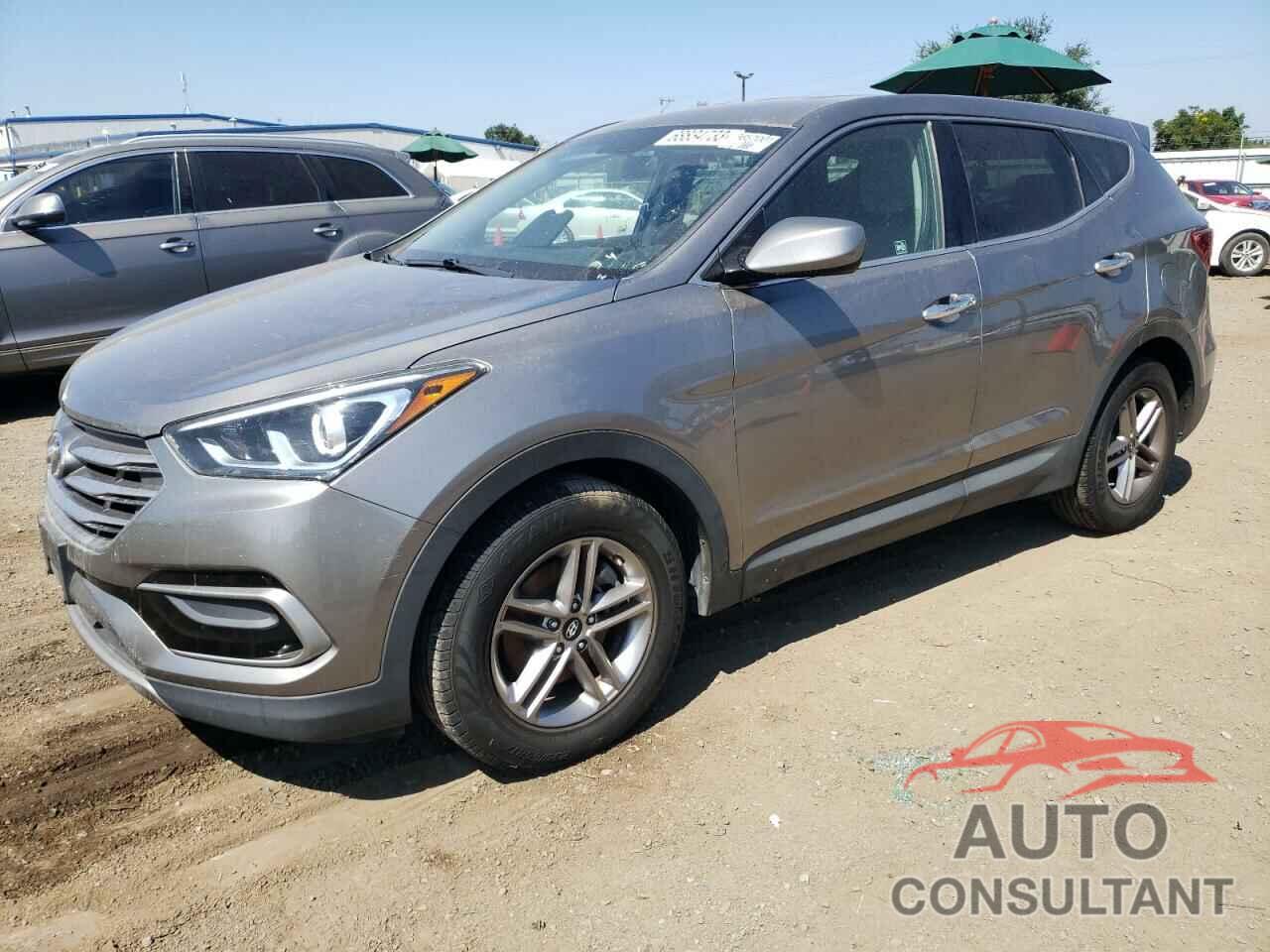 HYUNDAI SANTA FE 2017 - 5NMZT3LB9HH032759