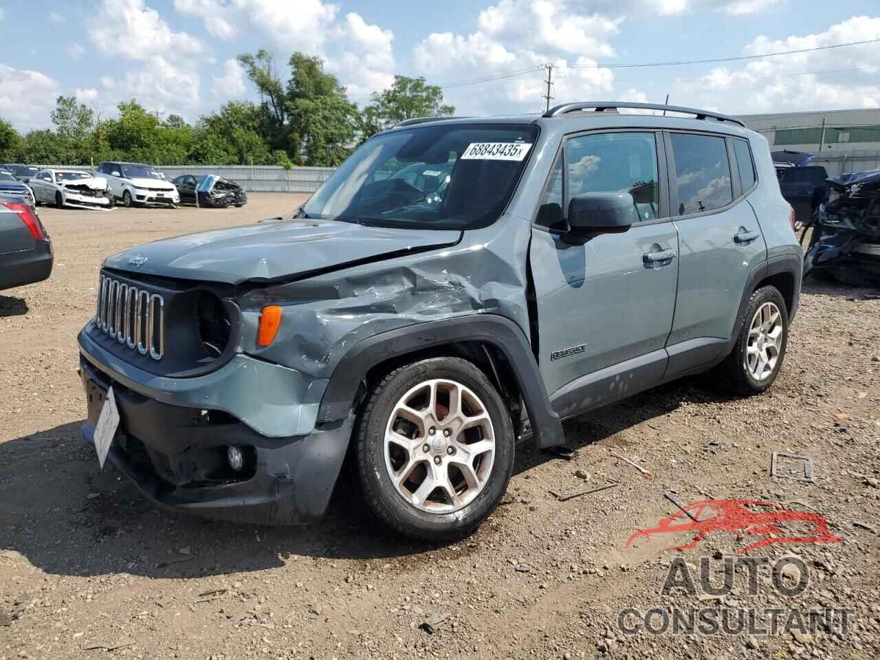 JEEP RENEGADE 2018 - ZACCJABB4JPH46266