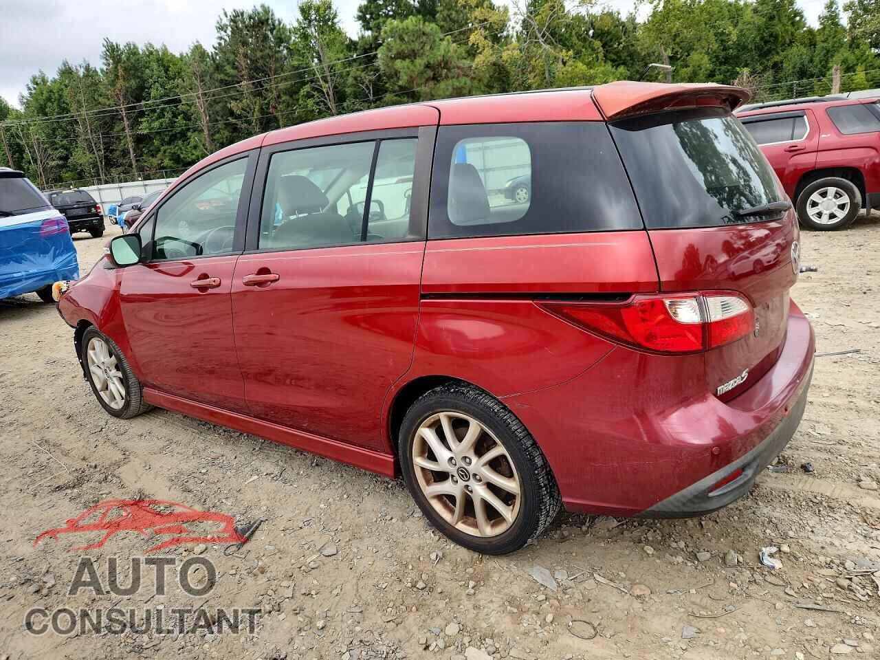 MAZDA 5 2013 - JM1CW2CL2D0150033