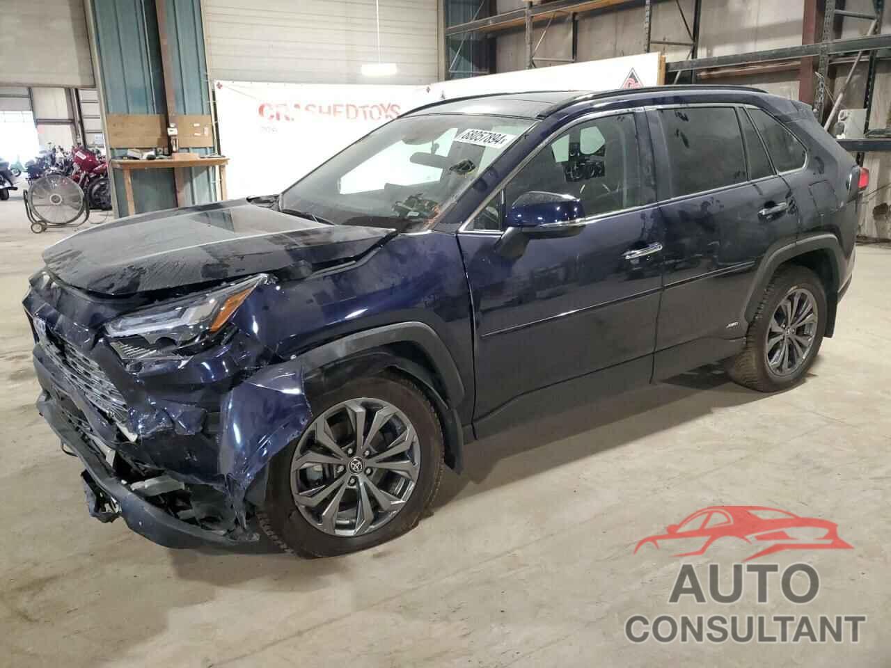 TOYOTA RAV4 2022 - 4T3D6RFV8NU077614