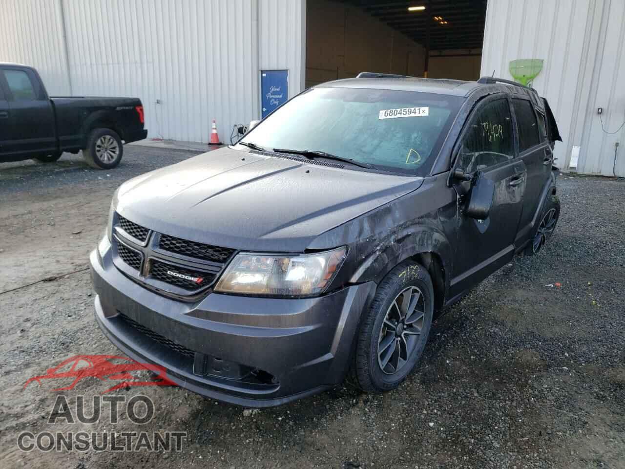 DODGE JOURNEY 2017 - 3C4PDCAB2HT573128