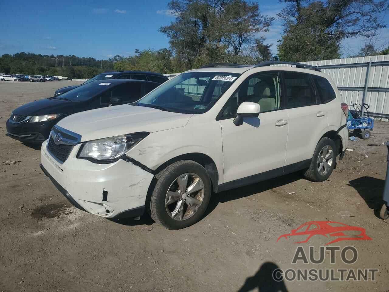 SUBARU FORESTER 2015 - JF2SJADC7FH468657