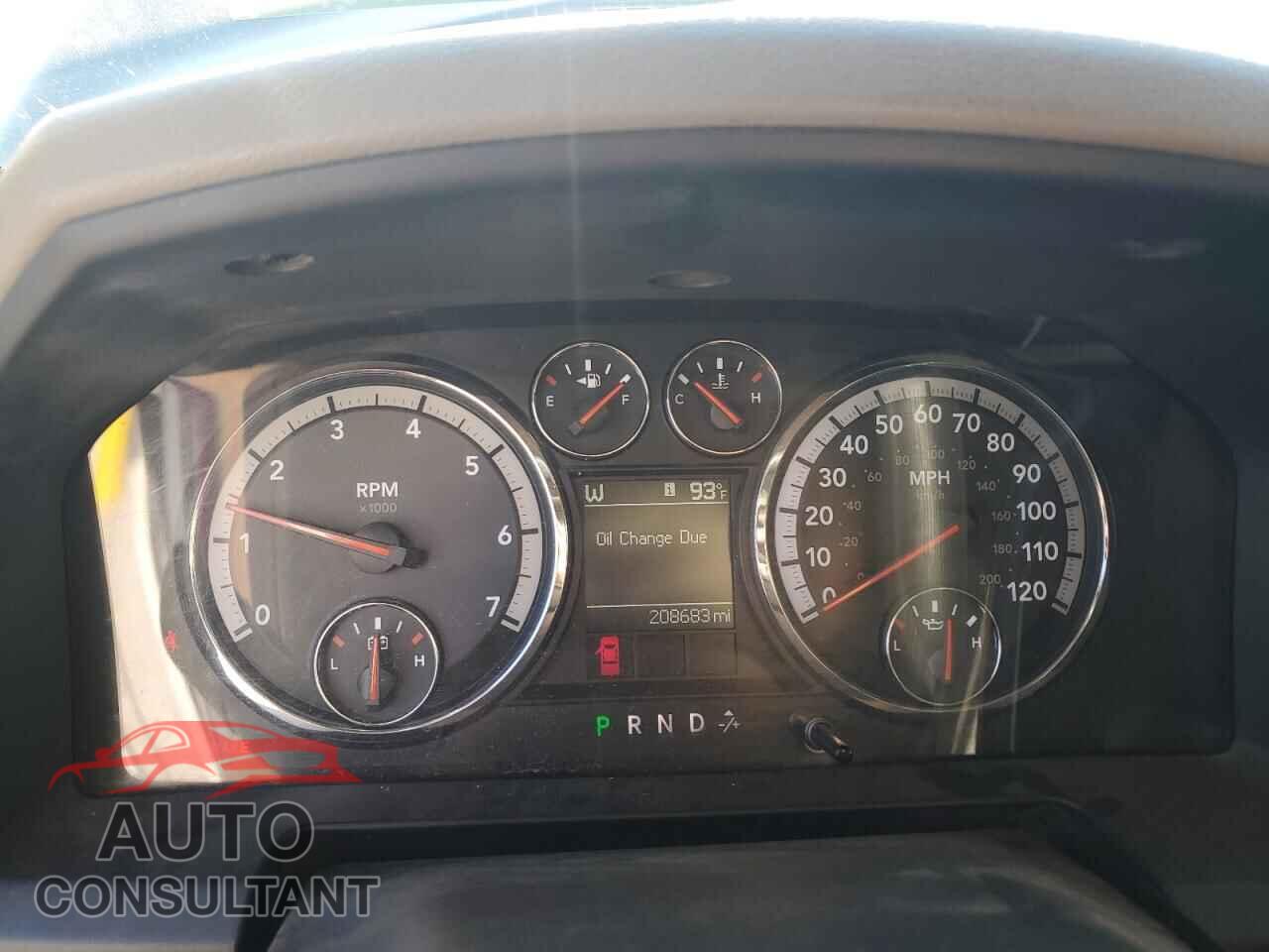 DODGE RAM 1500 2012 - 1C6RD7GP4CS129754