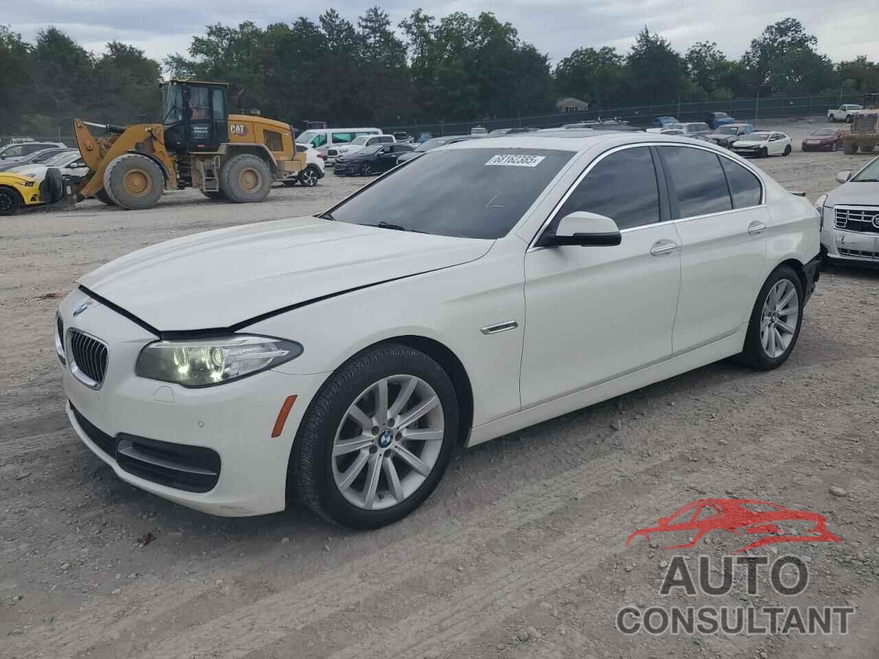 BMW 5 SERIES 2014 - WBA5B3C53ED530985