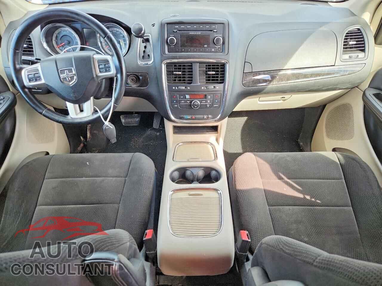 DODGE CARAVAN 2013 - 2C4RDGDG3DR542118