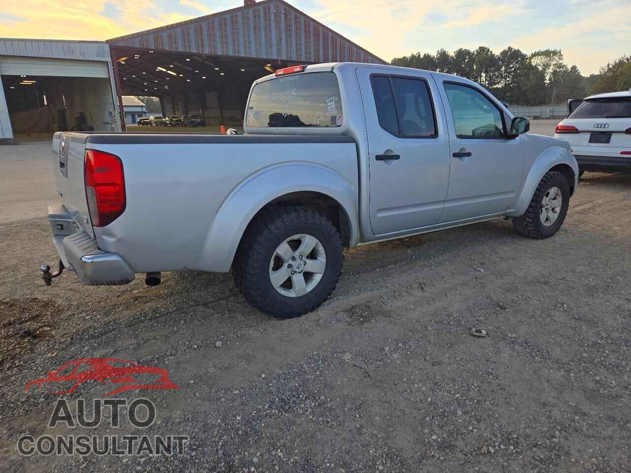 NISSAN FRONTIER 2011 - 1N6AD0ER8BC407773