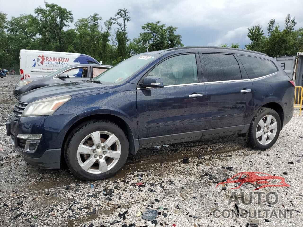 CHEVROLET TRAVERSE 2016 - 1GNKRGKD1GJ109604