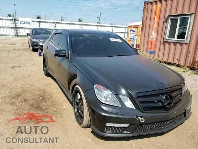 MERCEDES-BENZ E-CLASS 2010 - WDDHF7HB4AA116092