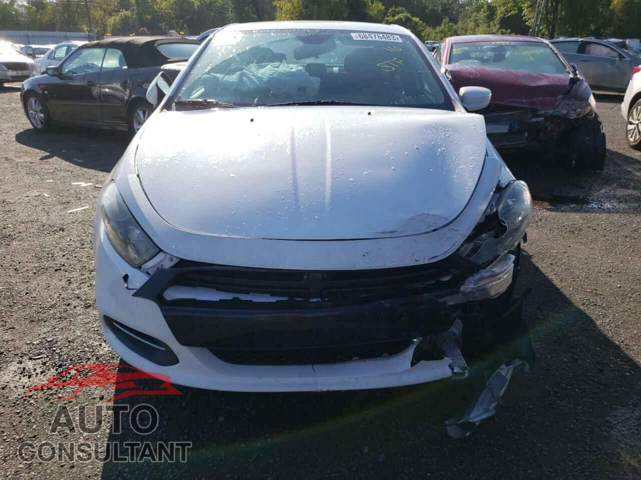 DODGE DART 2016 - 1C3CDFAA3GD706608