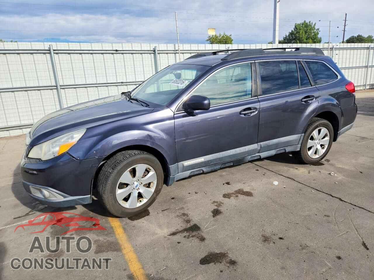 SUBARU OUTBACK 2012 - 4S4BRDKC9C2245722