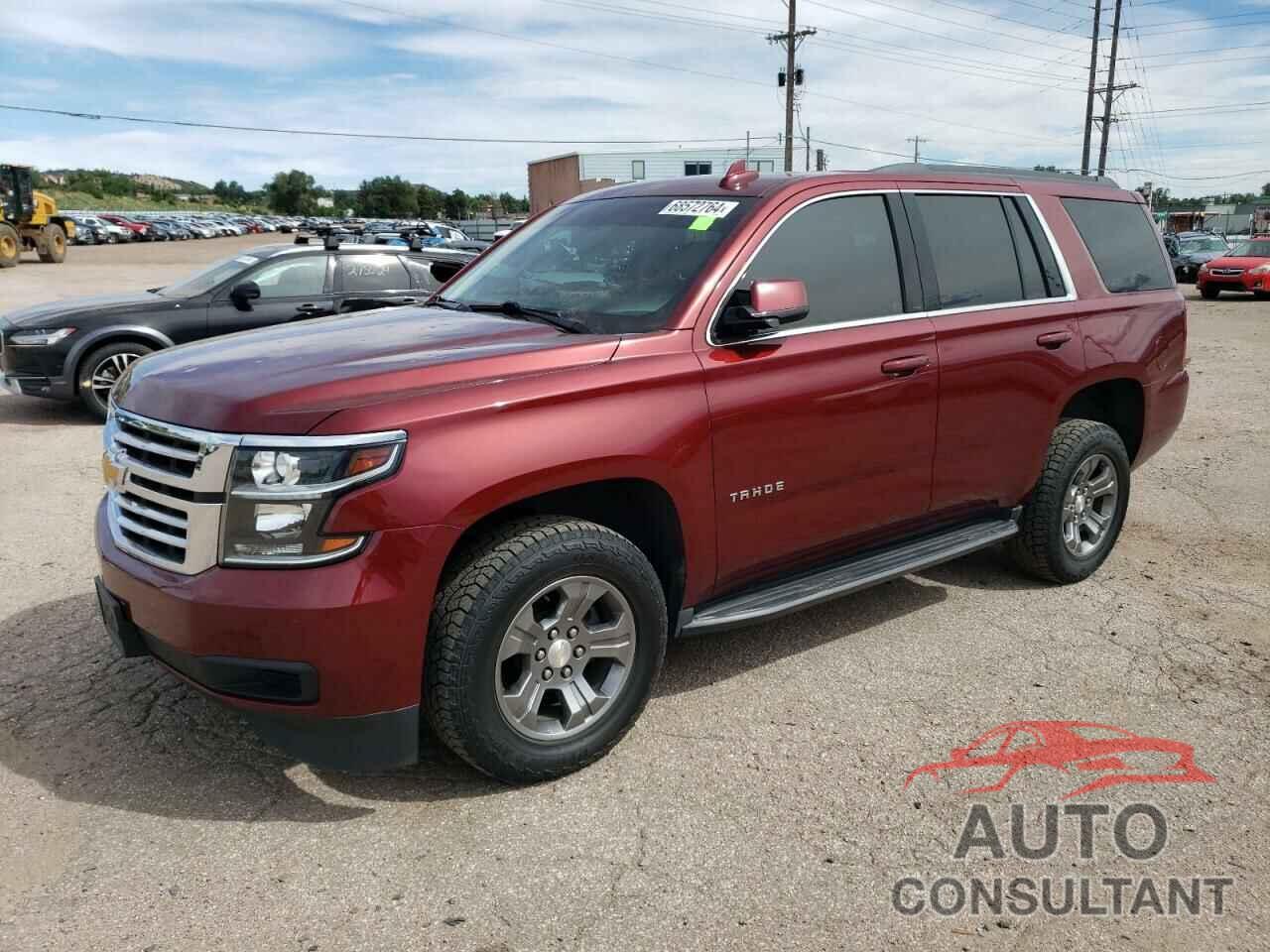 CHEVROLET TAHOE 2019 - 1GNSKAKC1KR322037