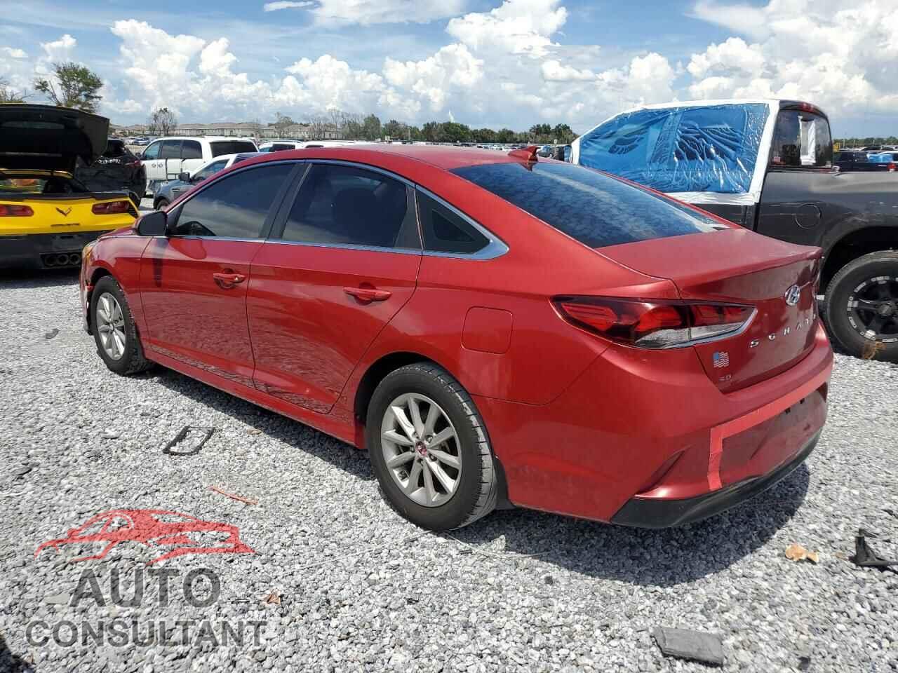HYUNDAI SONATA 2019 - 5NPE24AFXKH734340