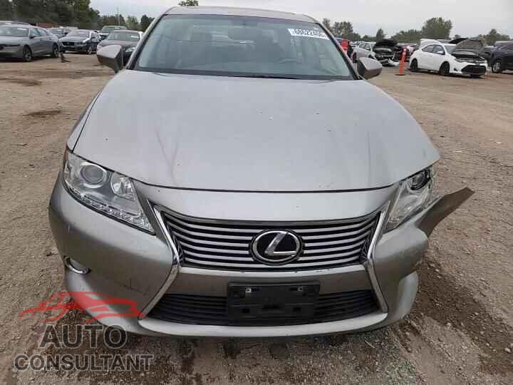 LEXUS ES350 2015 - JTHBK1GG7F2195411
