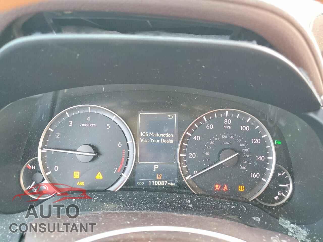 LEXUS RX350 2017 - 2T2ZZMCA4HC075614