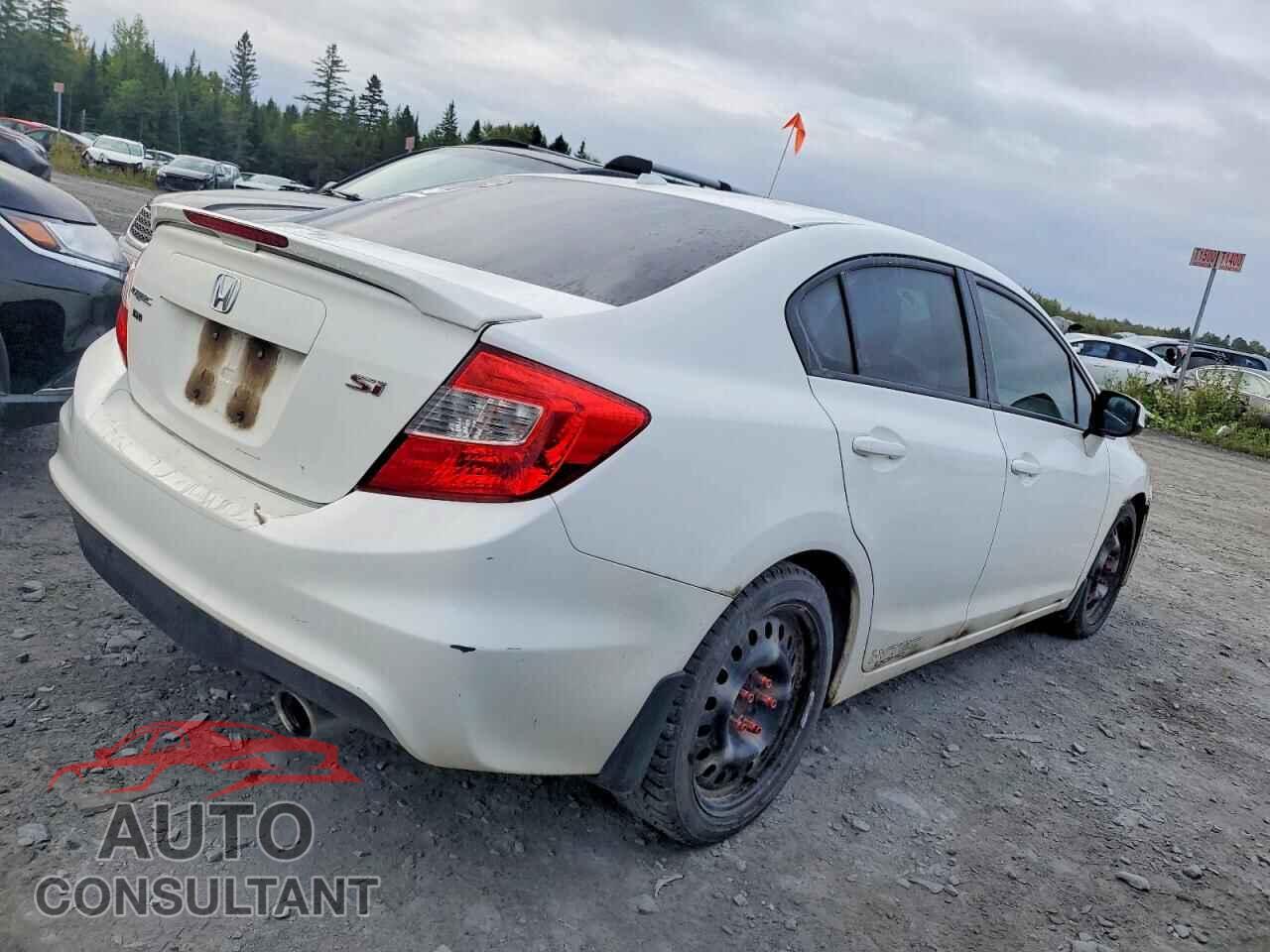 HONDA CIVIC 2012 - 2HGFB6E55CH201809