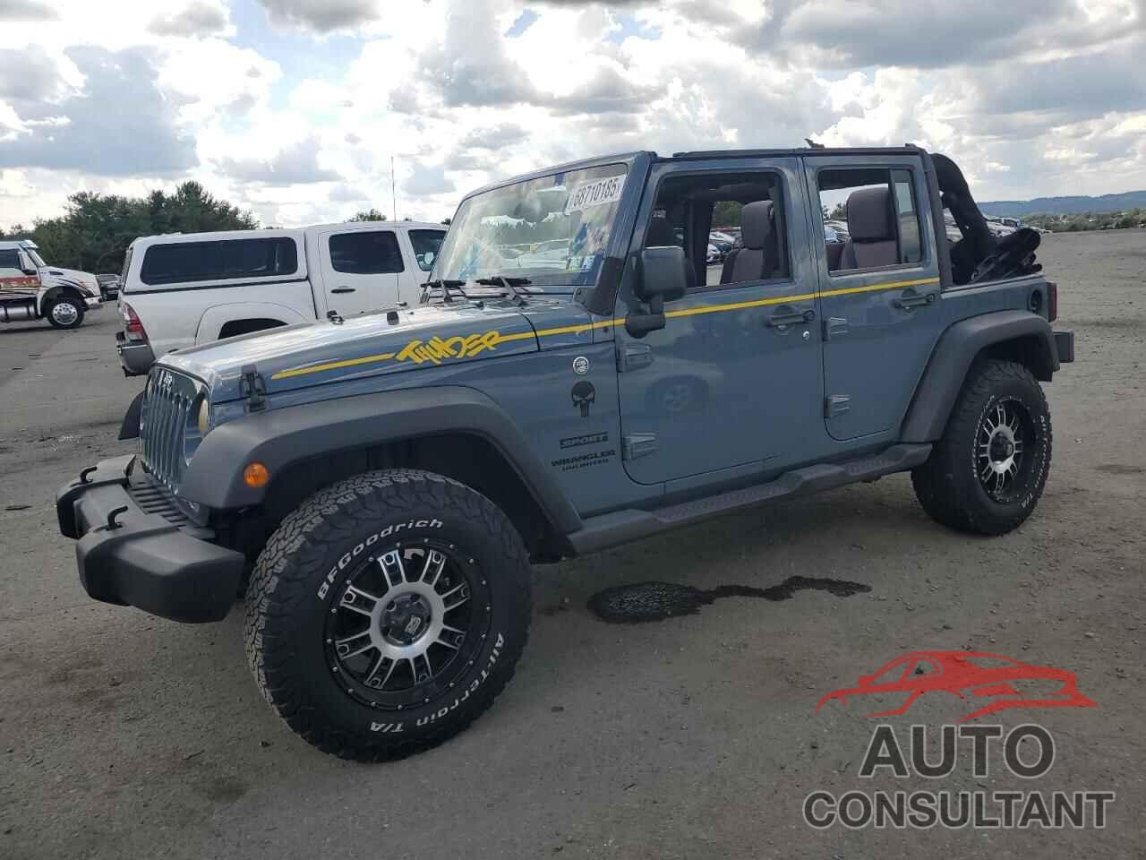 JEEP WRANGLER 2014 - 1C4BJWDG3EL247681