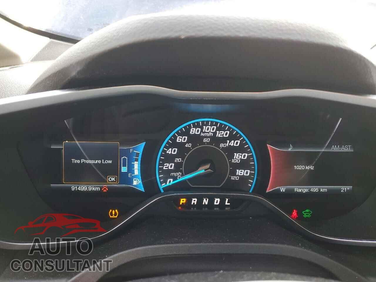 FORD CMAX 2017 - 1FADP5FU9HL112901