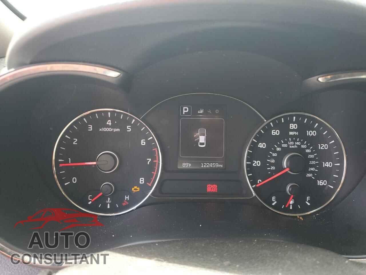 KIA FORTE 2017 - 3KPFL4A70HE061226