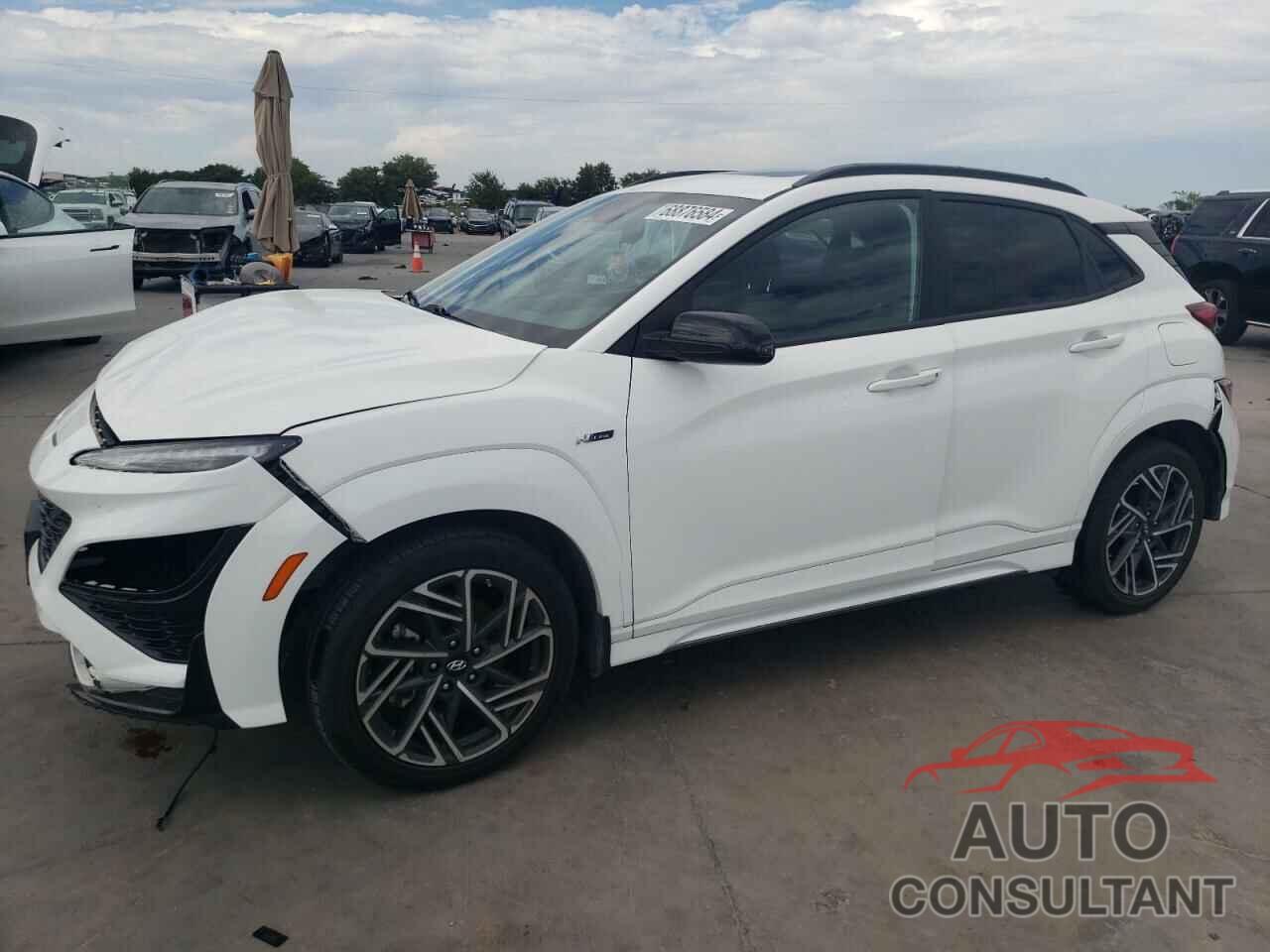 HYUNDAI KONA 2022 - KM8K3CA35NU809323