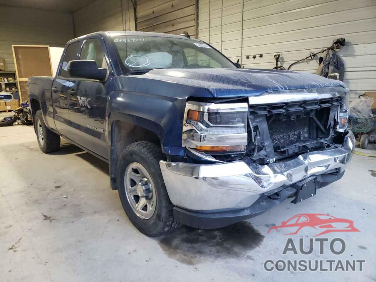 CHEVROLET SILVERADO 2016 - 1GCVKNEH6GZ106843