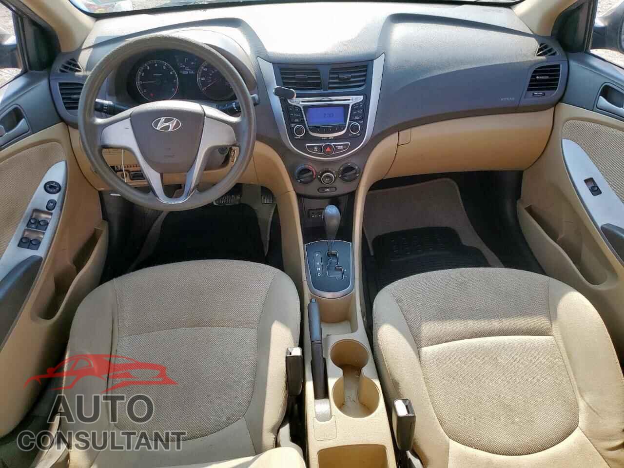 HYUNDAI ACCENT 2012 - KMHCT4AE3CU181383