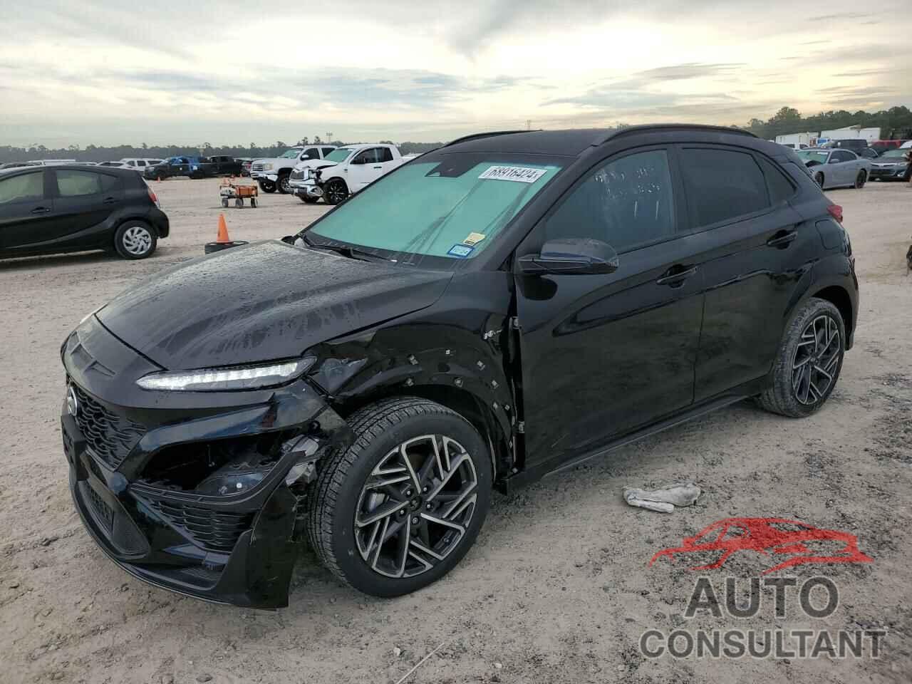 HYUNDAI KONA 2023 - KM8K33A31PU964289