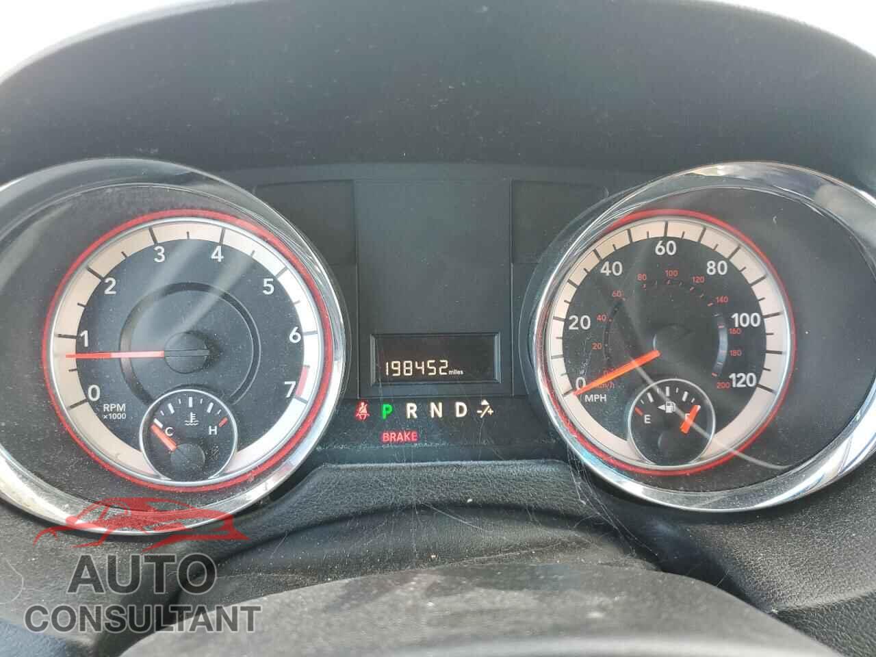 DODGE CARAVAN 2016 - 2C4RDGCG6GR334000