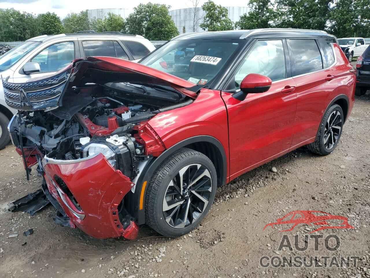 MITSUBISHI OUTLANDER 2023 - JA4J4VA83PZ039207