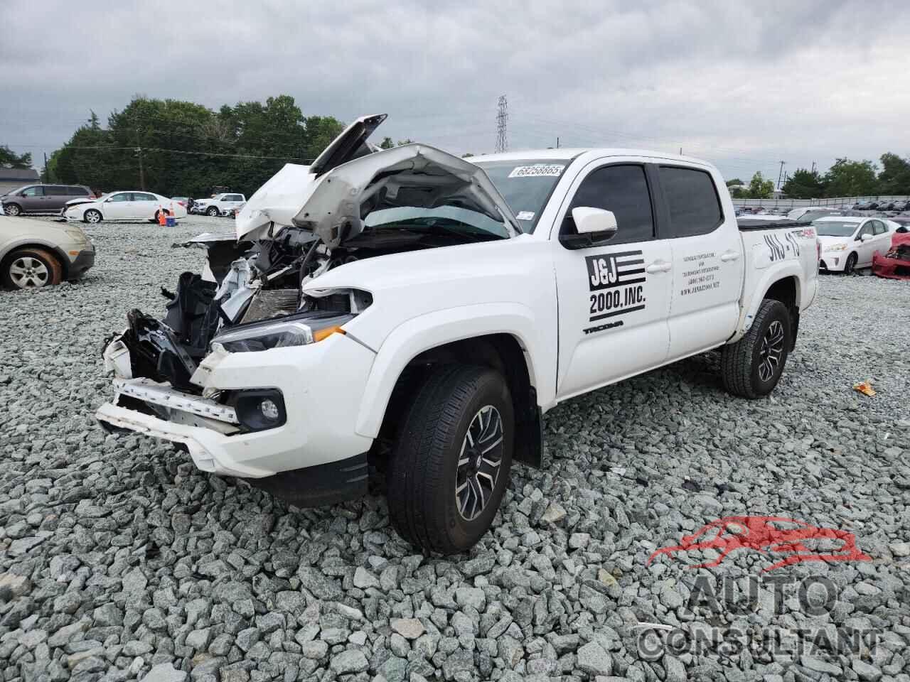 TOYOTA TACOMA 2023 - 3TMCZ5AN0PM548470