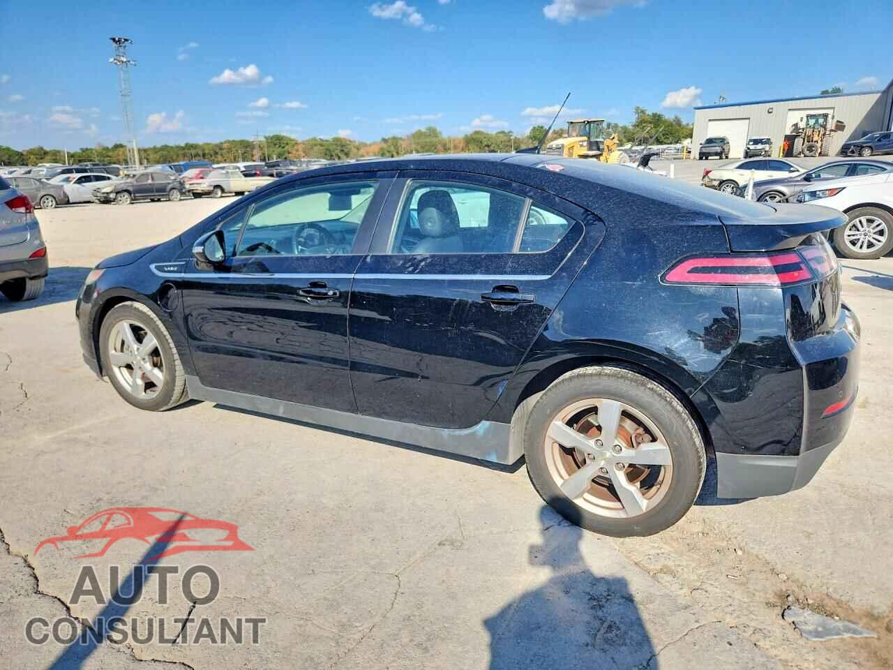 CHEVROLET VOLT 2011 - 1G1RD6E47BU102619
