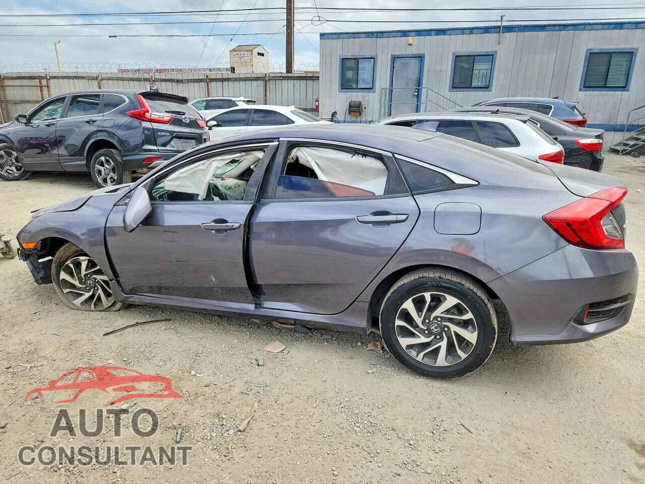 HONDA CIVIC 2017 - 2HGFC2F76HH535151
