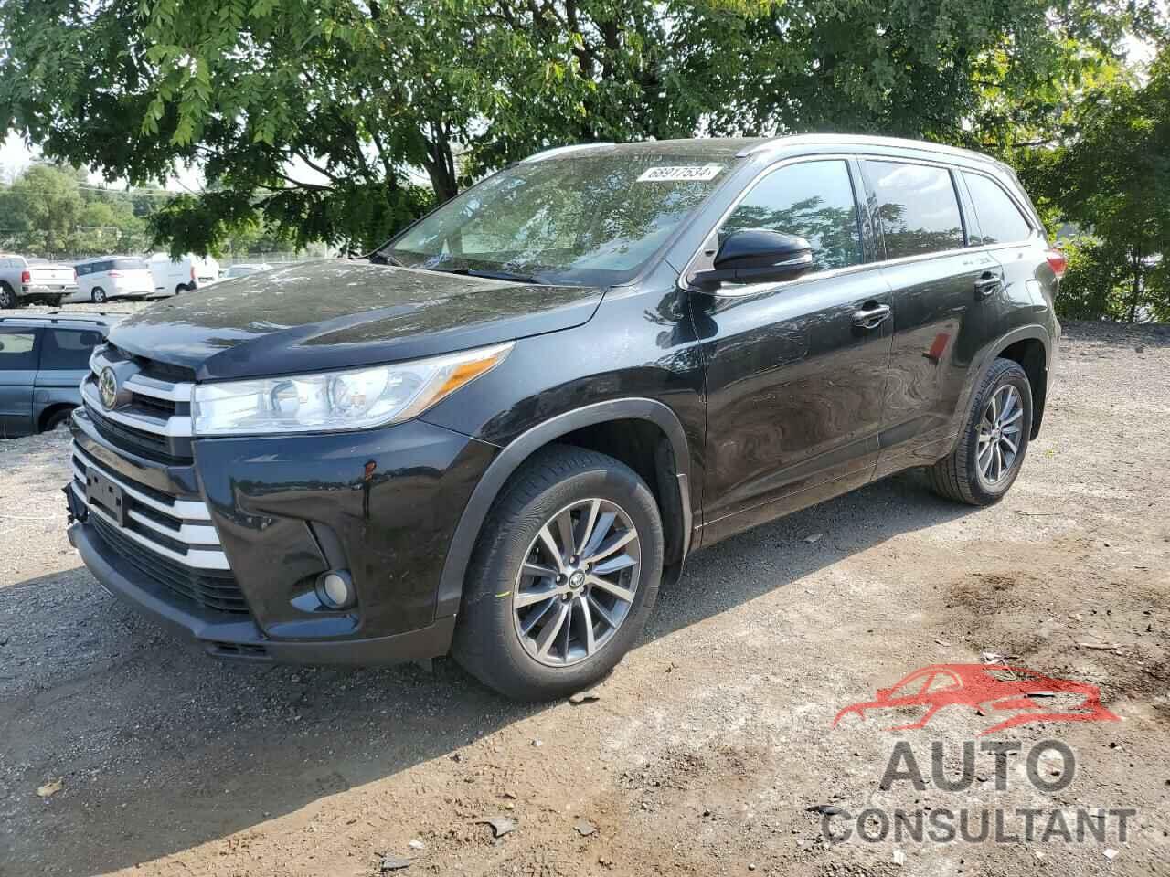 TOYOTA HIGHLANDER 2017 - 5TDJZRFH7HS382144