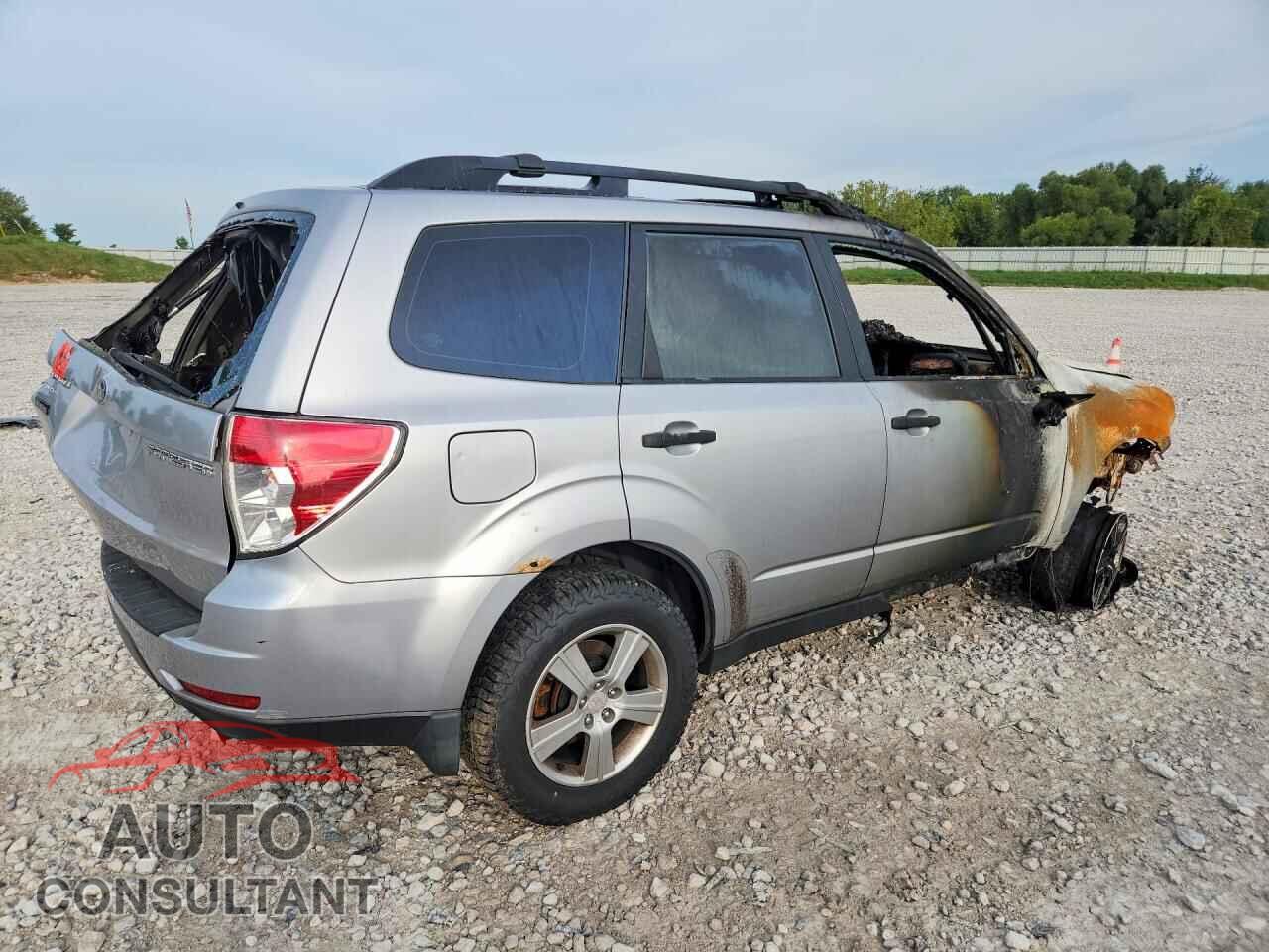 SUBARU FORESTER 2012 - JF2SHBBC8CH436218