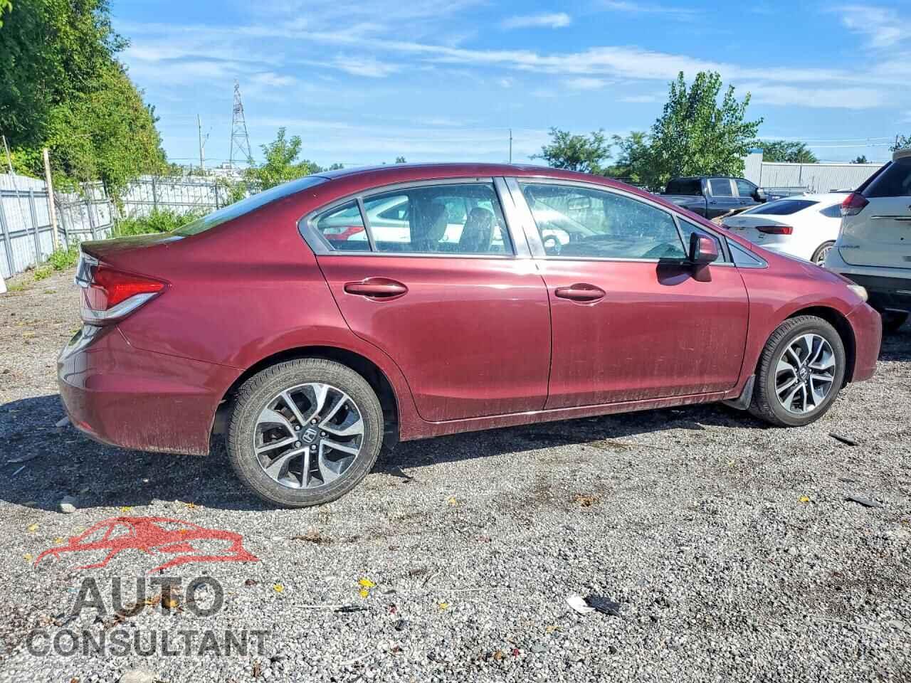 HONDA CIVIC 2013 - 2HGFB2F55DH011744