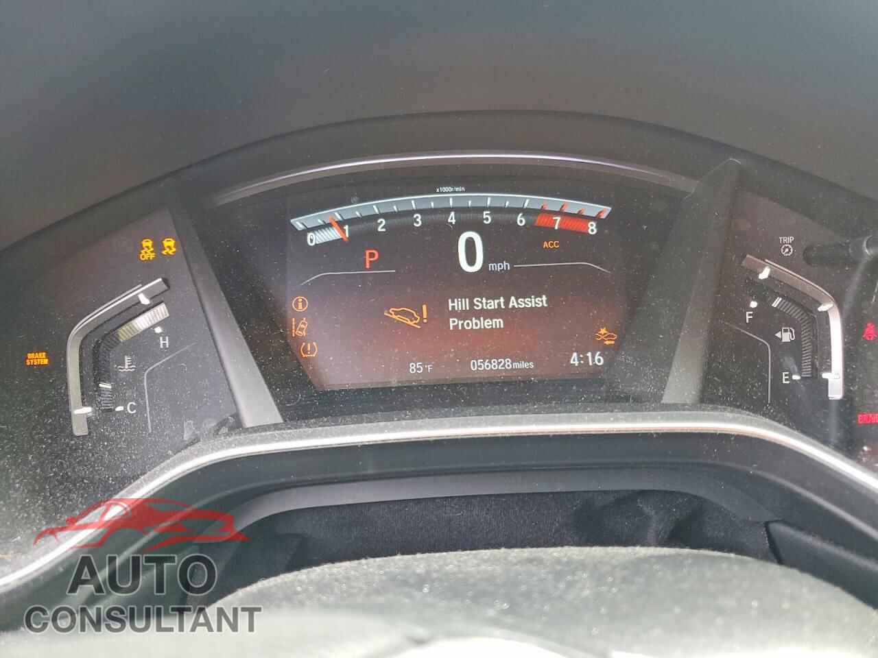 HONDA CRV 2017 - 2HKRW2H54HH690710
