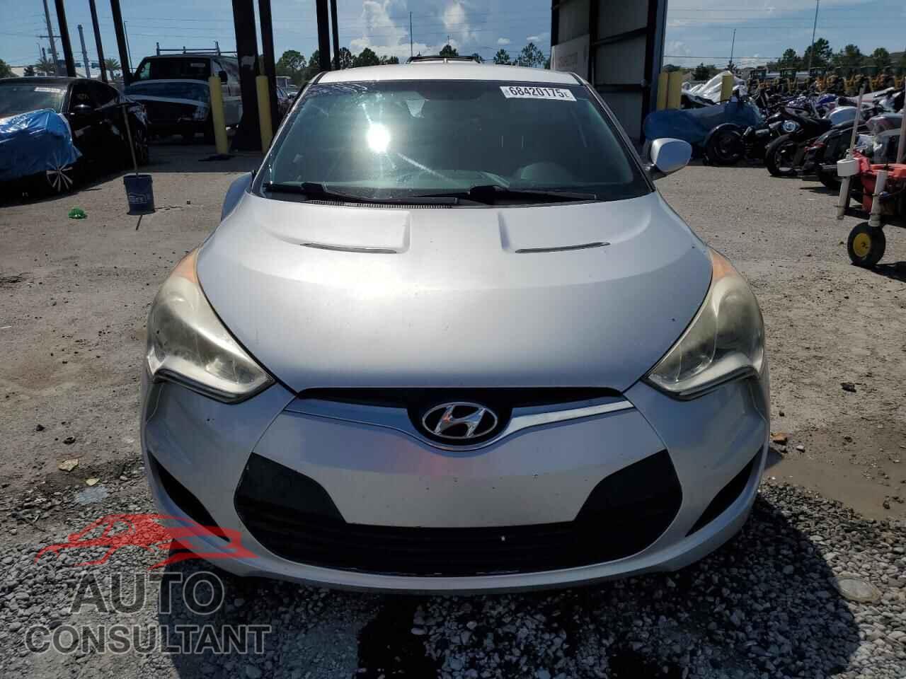 HYUNDAI VELOSTER 2012 - KMHTC6AD5CU071146