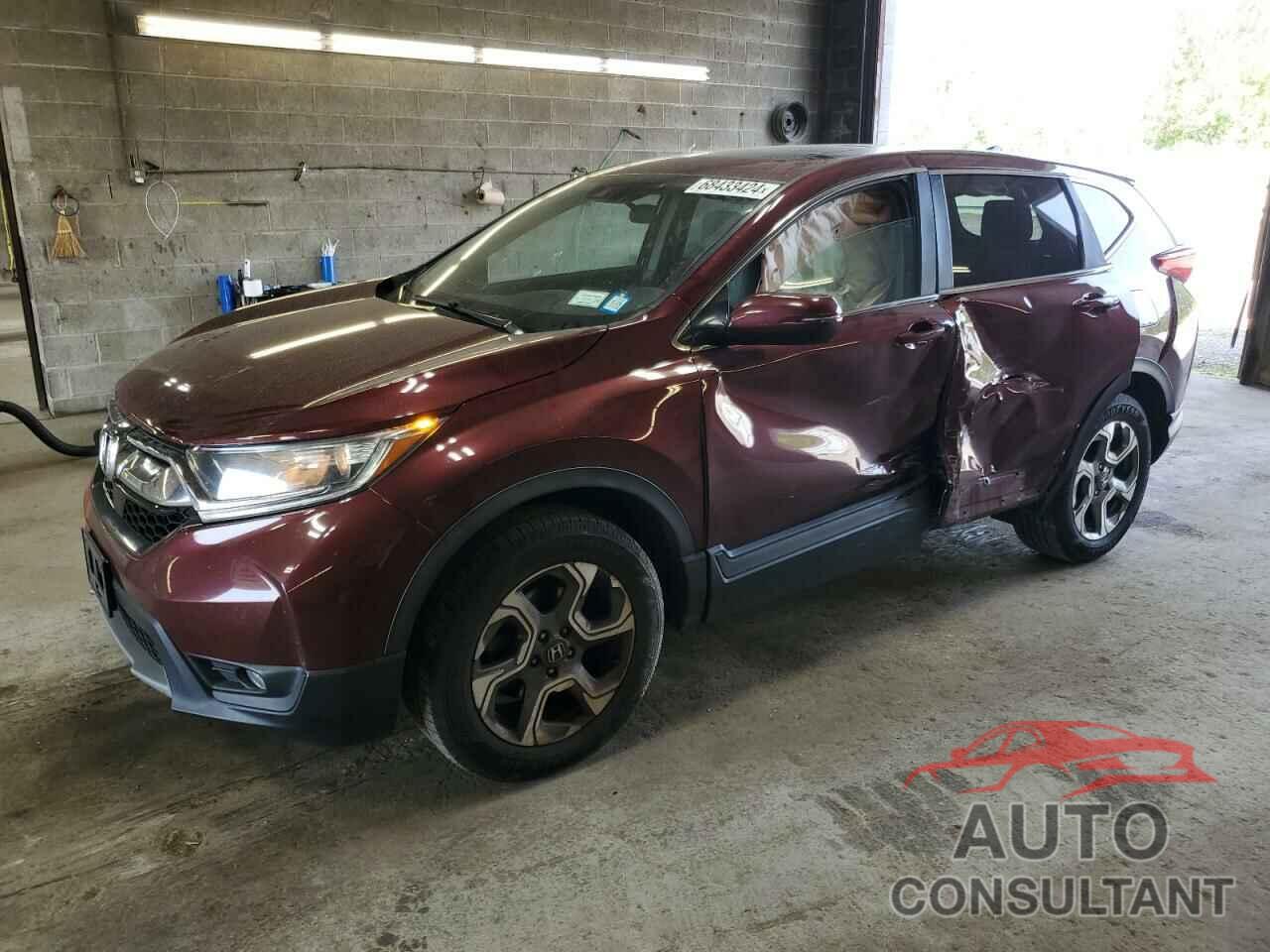 HONDA CRV 2017 - 2HKRW2H55HH689775