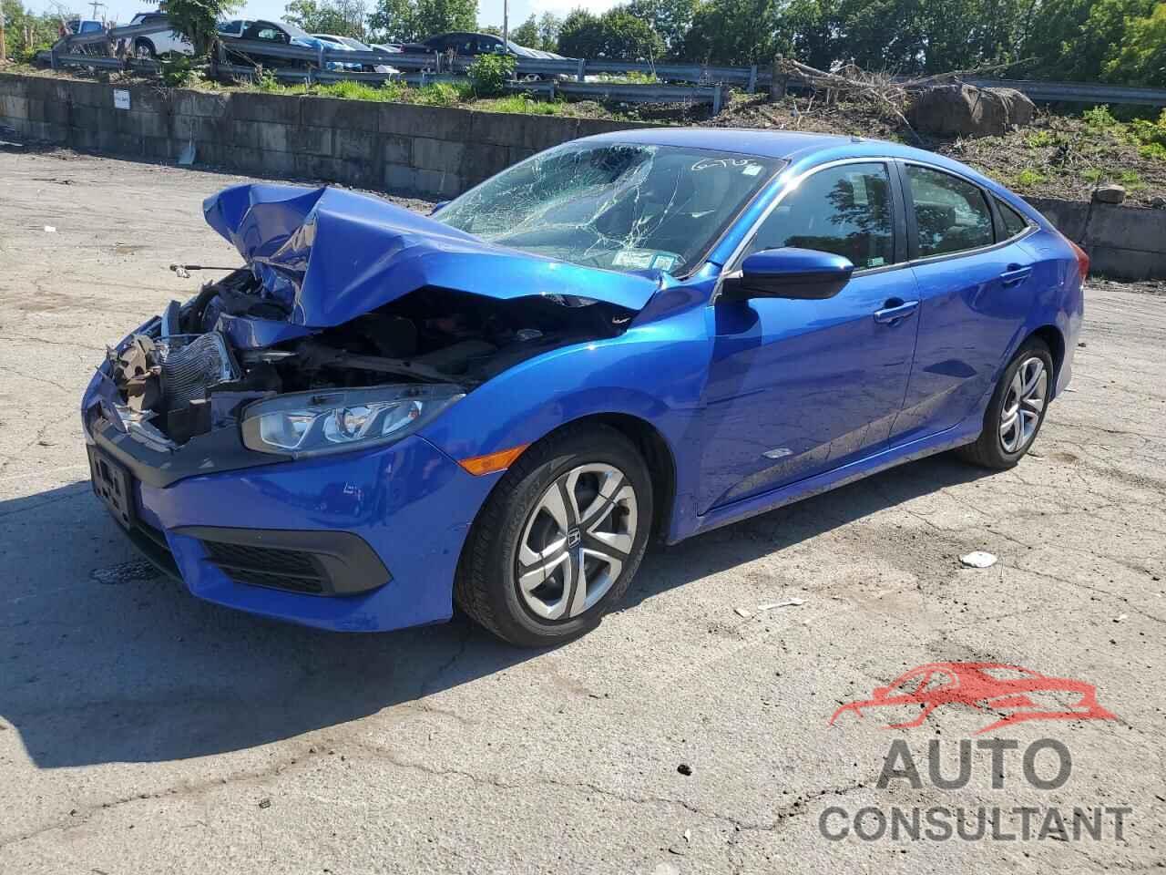 HONDA CIVIC 2018 - 2HGFC2F59JH609568