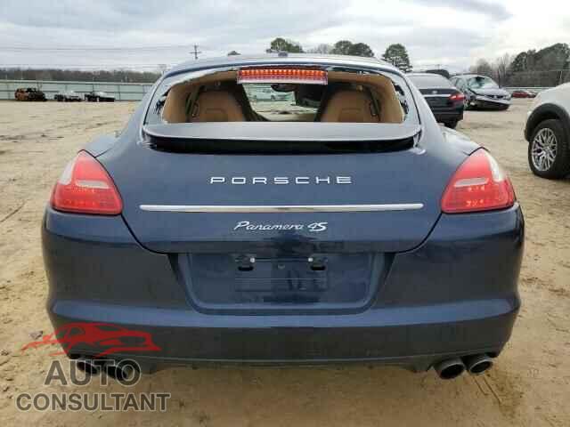 PORSCHE PANAMERA 2011 - WP0AB2A70BL060724