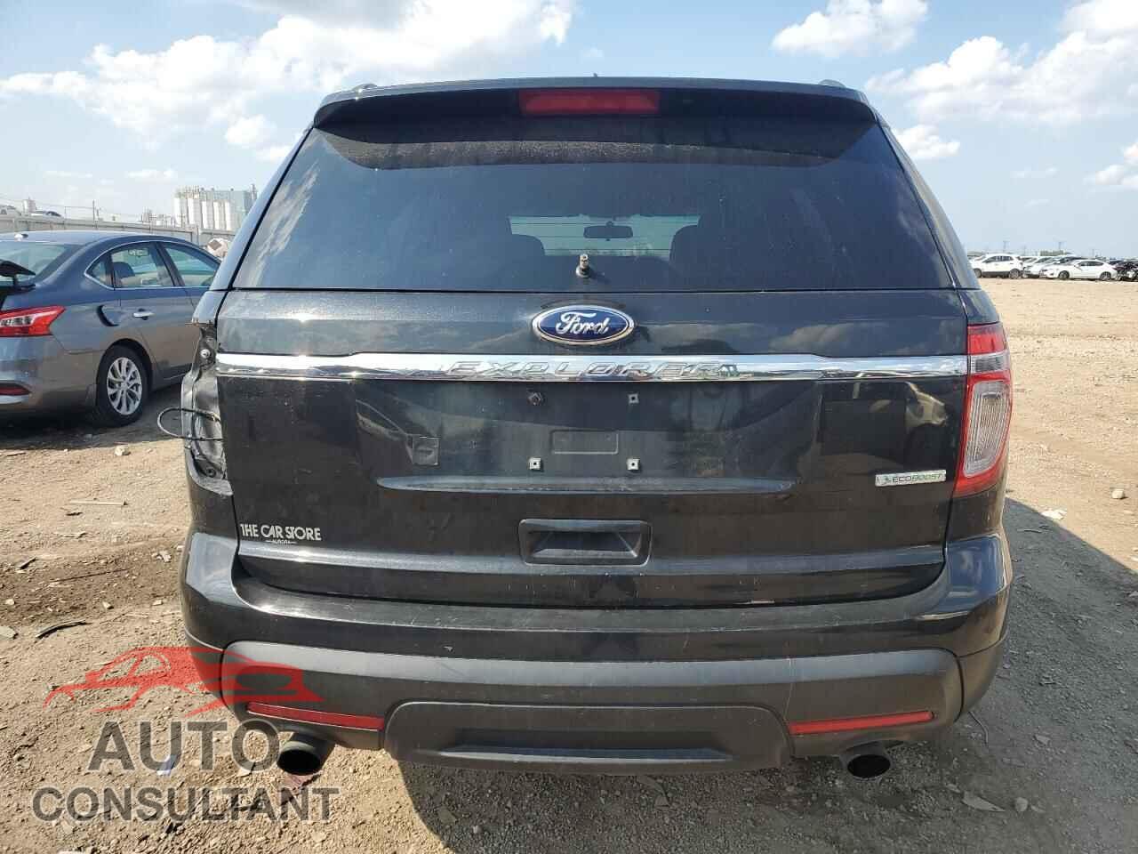 FORD EXPLORER 2013 - 1FM5K7B92DGB37857
