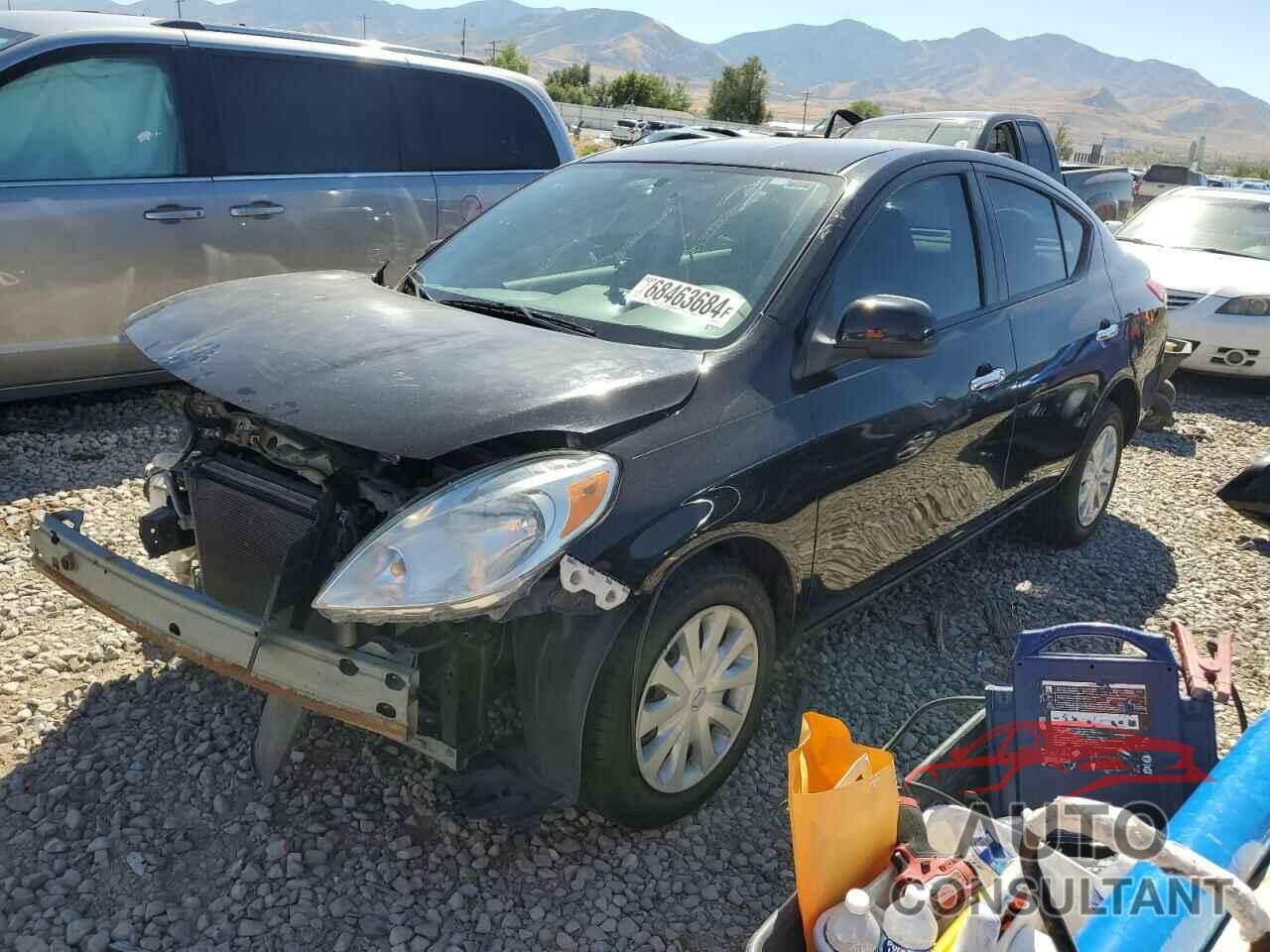 NISSAN VERSA 2012 - 3N1CN7AP6CL802162