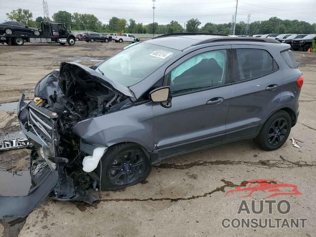 FORD ECOSPORT 2018 - MAJ3P1TEXJC214635