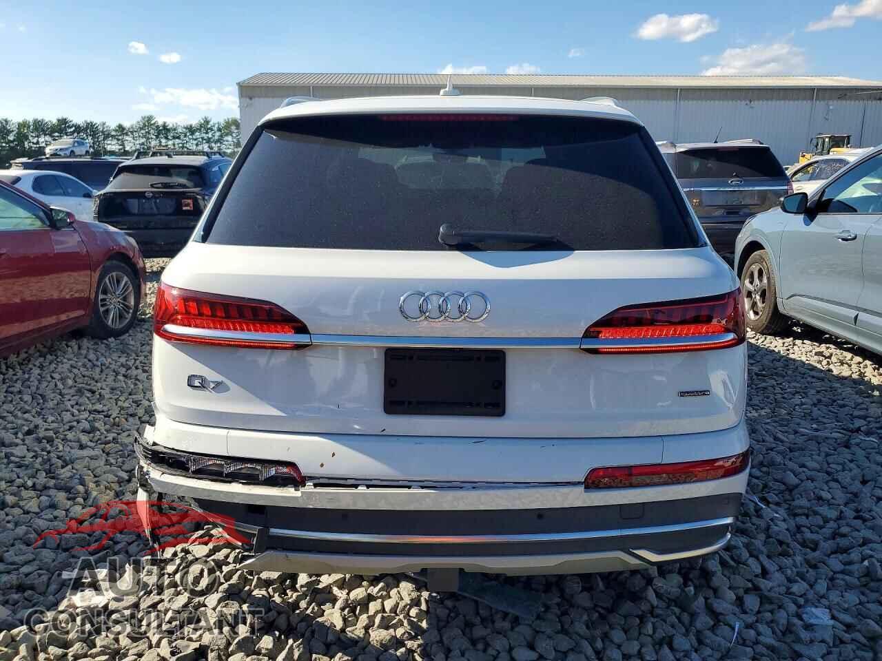 AUDI Q7 2021 - WA1AJAF72MD027236