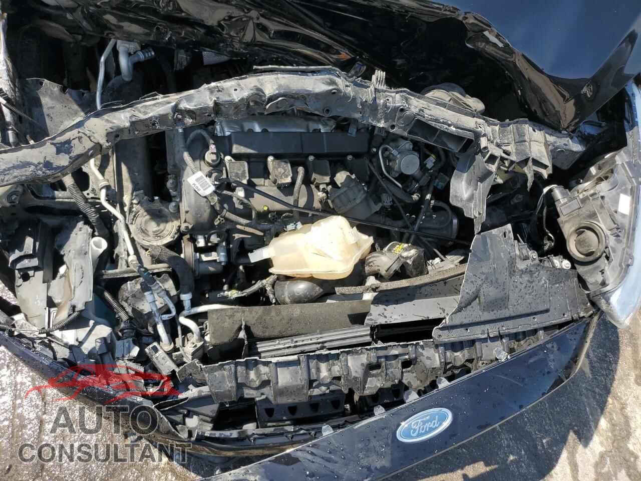 FORD FOCUS 2017 - 1FADP3F29HL210037