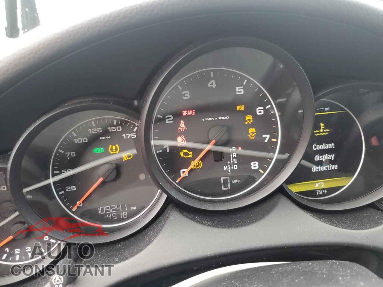 PORSCHE CAYENNE 2011 - WP1AA2A25BLA05580