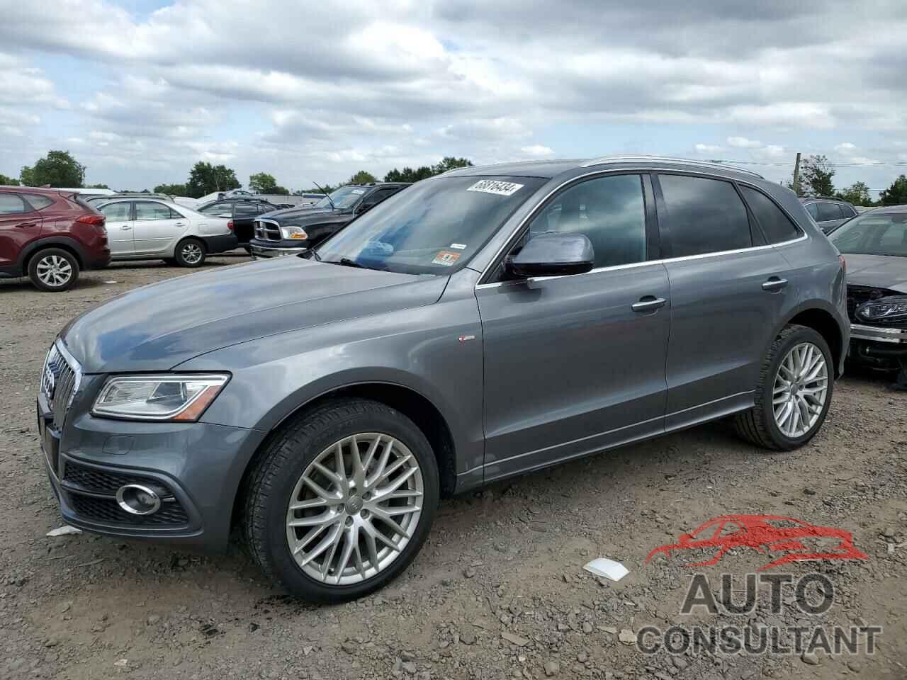 AUDI Q5 2017 - WA1M2AFP6HA090082