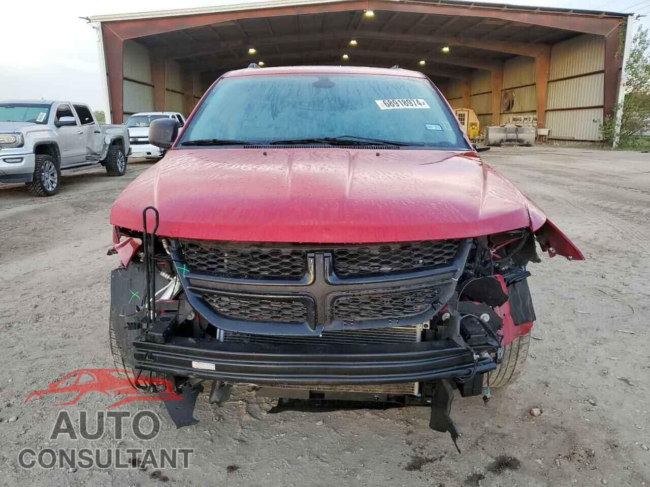 DODGE JOURNEY 2018 - 3C4PDCAB6JT534502