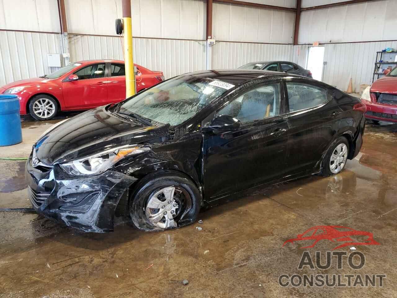 HYUNDAI ELANTRA 2016 - 5NPDH4AE9GH766382