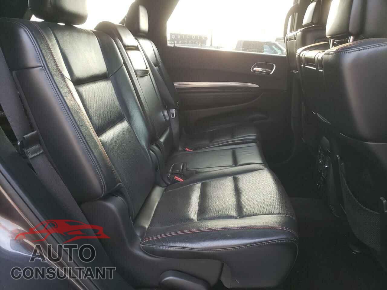 DODGE DURANGO 2016 - 1C4SDHCTXGC322722